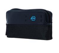PIQUADRO P16 Key Case With Two Rings Chevron / Blu