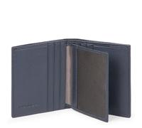 Piquadro P16 Kleine Brieftasche für Männer mit Kreditkartenfächern blau - Farb-Varianten: Blau