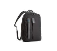 PIQUADRO P16 Computer Backpack Chevron / Nero