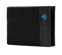 PIQUADRO P16 Men´s Wallet Chevron / Nero