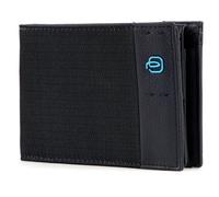 PIQUADRO P16 Men´s Wallet With Flip Up ID Window Chevron / Blu