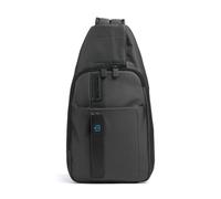 Piquadro P16 Slingbag grau, Textil, Unisex, 4L