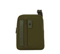Piquadro P16 Special Umhängetasche aus rezykliertem Stoff mit iPad®-Fach, grün - Farb-Varianten: Grün