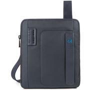 Piquadro Umhängetasche »P16«, Polyester, blue