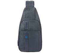 Piquadro P16 Umhängetasche, blau - Farb-Varianten: Blau