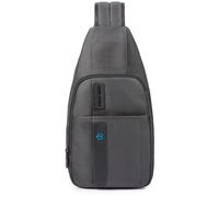 Piquadro P16 Umhängetasche, grau - Farb-Varianten: Grigio