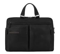 PIQUADRO Paavo 2 Handle Briefcase Nero