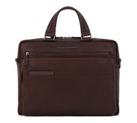 PIQUADRO Paavo 2 Handle Briefcase Testa Di Moro