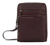 PIQUADRO Paavo Crossbody Bag Testa Di Moro