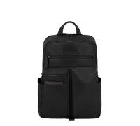 Piquadro Paavo Laptop-Rucksack mit iPad®-Fach, schwarz - Farb-Varianten: Schwarz