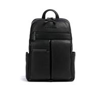 Piquadro Paavo Laptop-Rucksack mit iPad®-Fach, schwarz - Farb-Varianten: Schwarz