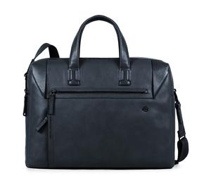 Piquadro Pan Aktentasche blau