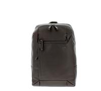 Piquadro Pan Computer-Rucksack aus Leder, Dunkelbraun - Farb-Varianten: Dunkel Braun