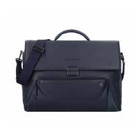 Piquadro Pan Aktentasche Leder 42 cm Laptopfach night blue (OUTCA4254S94-BLU) blau