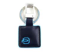 Piquadro PC3757B2/BLU2 Blue Square Schlüsselanhänger, Blau