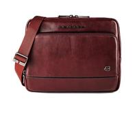 Piquadro Philip Umhängetasche Leder 27 cm braun