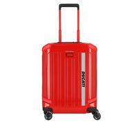 Piquadro Piquadro x Ducati 4 Rollen Kabinentrolley 55 cm rot