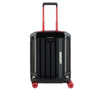 Piquadro Piquadro x Ducati 4 Rollen Kabinentrolley 55 cm schwarz