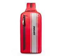 Piquadro Piquadro x Ducati Umhängetasche 32 cm rot