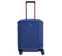Piquadro Pop - 4-Rollen-Kabinentrolley 55 cm (blue) 55 cm