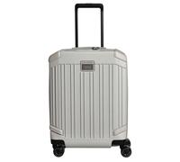 Piquadro Pop 4 Rollen Trolley 55 cm silberfarben