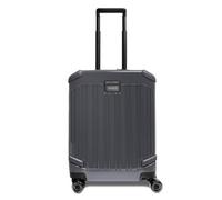 Piquadro Pop - 4-Rollen-Kabinentrolley 55 cm (grey)