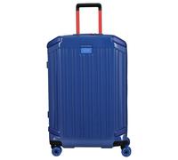 Piquadro POP 4-Rollen Trolley blau, Polycarbonat, Unisex