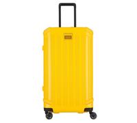 Piquadro POP 4-Rollen Trolley gelb, Polycarbonat, 42 x 73 x 37cm