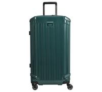 Piquadro Pop - 4-Rollen-Trolley 73 cm (green)