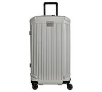 Piquadro Pop 4 Rollen Trolley 73 cm grau