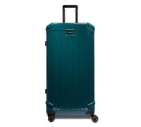 Piquadro POP 4-Rollen Trolley grün, Polycarbonat, 42 x 80 x 37cm