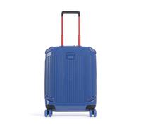 PIQUADRO Trolley-Kabine, schmal, 4 Räder, aus Polycarbonat, Blau, One Size, Blau - Blau, Taglia Unica