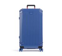 Piquadro Pop 4 Rollen Trolley 73 cm blau
