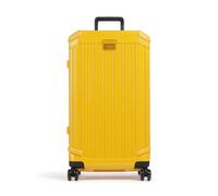 Piquadro POP 4-Rollen Trolley gelb, Polycarbonat, 42 x 73 x 37cm