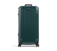 Piquadro POP 4-Rollen Trolley grün, Polycarbonat, 42 x 80 x 37cm