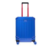 PIQUADRO Pop Cabin Trolley 4 Wheels S Blue