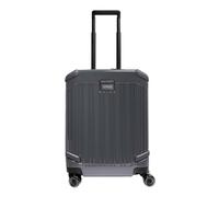 PIQUADRO Pop Cabin Trolley 4 Wheels S Grey