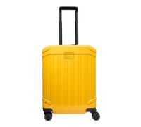 PIQUADRO Pop Cabin Trolley 4 Wheels S Yellow