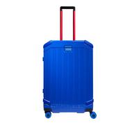 PIQUADRO Pop Trolley 4 Wheels M Blue