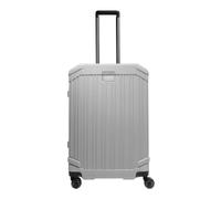 PIQUADRO Pop Trolley 4 Wheels M White