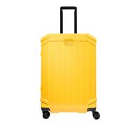 PIQUADRO Pop Trolley 4 Wheels M Yellow
