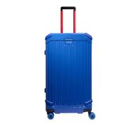 PIQUADRO Pop Trunk 4 Wheels M Blue