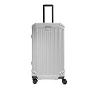 PIQUADRO Pop Trunk 4 Wheels M White