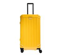 PIQUADRO Pop Trunk 4 Wheels M Yellow