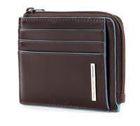 Piquadro Porta Carte Di Credito In Pelle, Reisezubehör, Unisex, Erwachsene, Mogano, Einheitsgröße