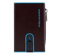 Piquadro Portafoglio Blue Square Pelle Marrone - PP5585B2BLR-MO