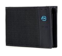 PIQUADRO Portefeuille Homme Avec Ausweiskartenhalter, Chevron/Blau, Taglia Unica, Zeitgenössisch