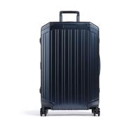 Piquadro PQ-Alub 4-Rollen Trolley dunkelblau, Aluminium, 51 x 79 x 28cm