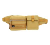 Piquadro PQ-Bios Gürteltasche aus regeneriertem Nylon mit abnehmbaren Taschen für Smartphone und Gegenstände