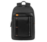 Piquadro PQ-Bios Laptoprucksack 15,6" und Flaschen-/Schirmtasche schwarz